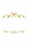 Colourful Decorative Floral Templates